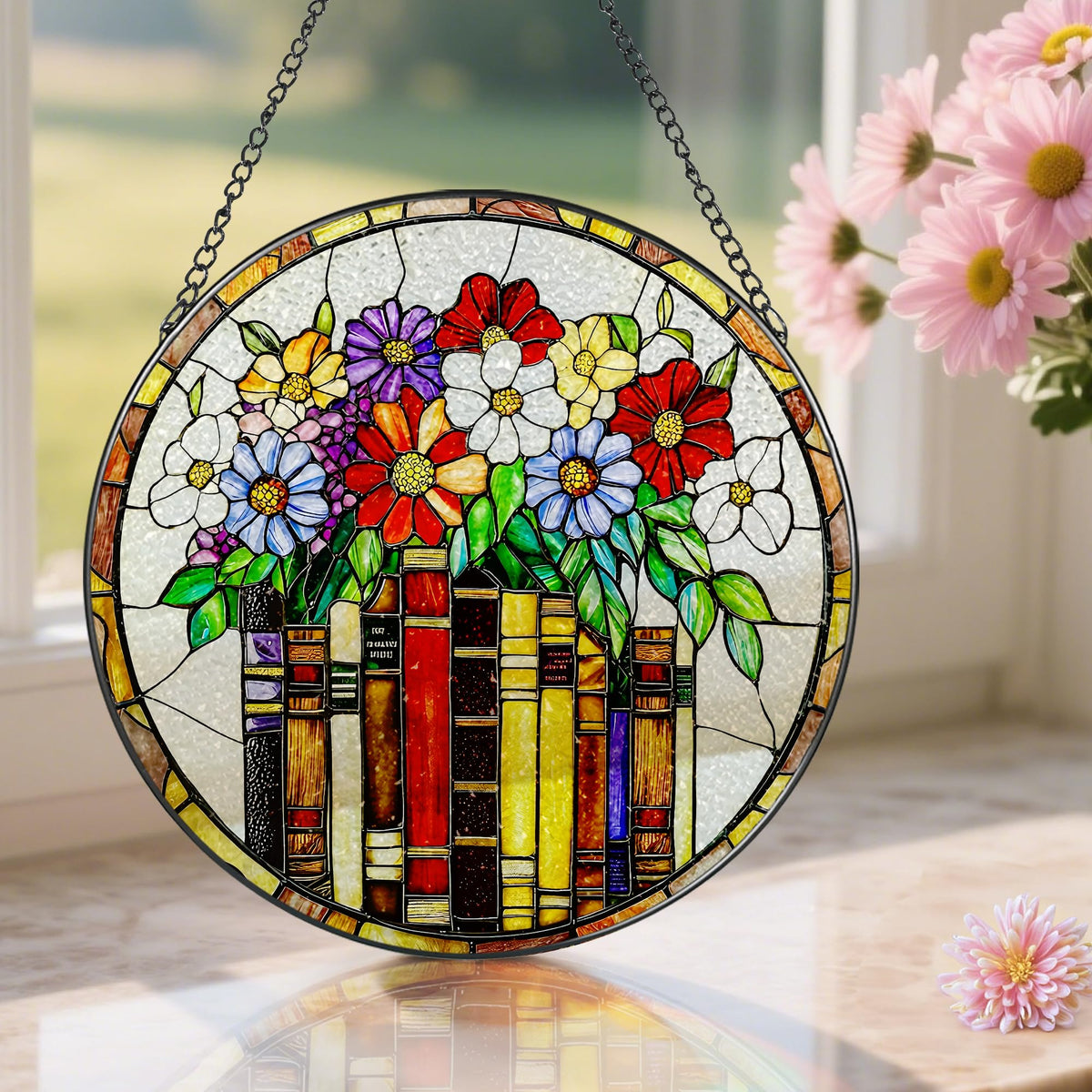 Pauyadu UV-printed motif stays vivid in sunlit rooms