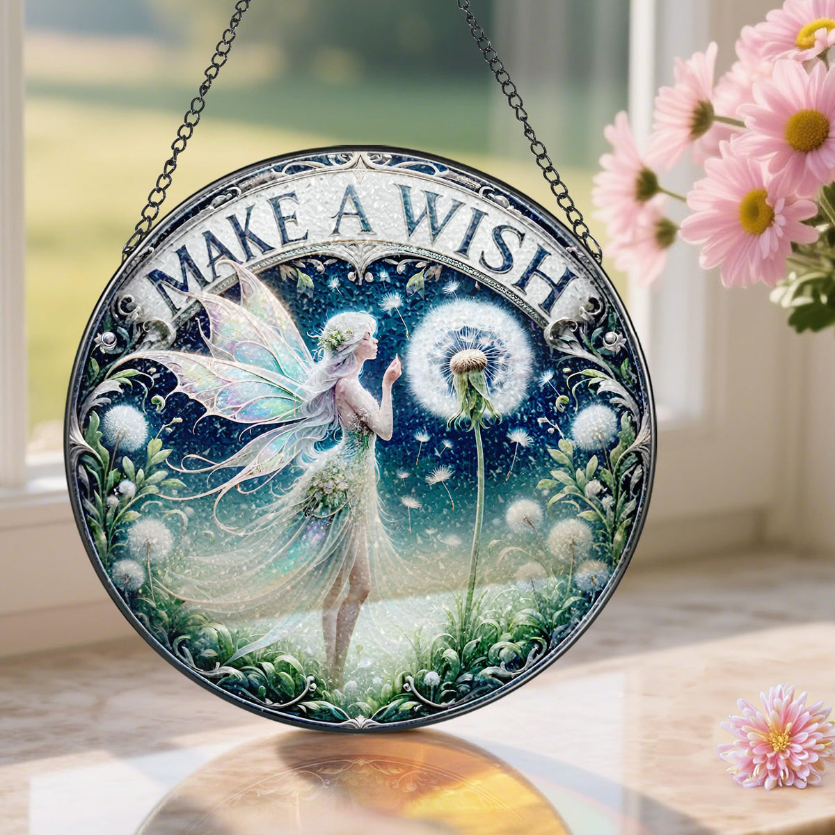 Pauyadu gift-ready sun catcher ideal for mom, friend, or loved one.