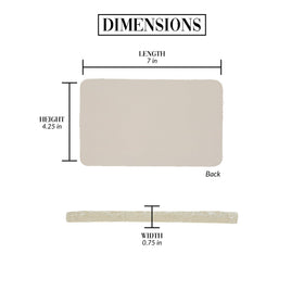Butterflies textured beige surface adds timeless decor for garden or entryway.