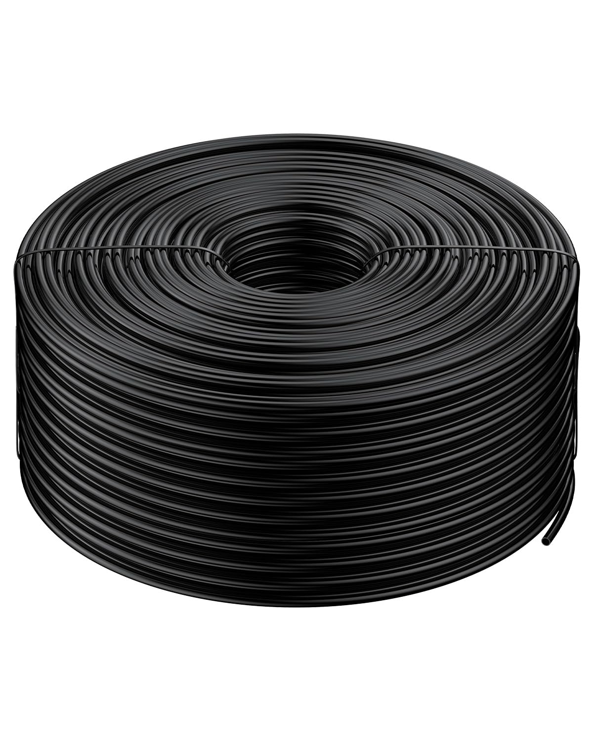 Pawfly 500ft drip tubing with 1/4 inch ID for efficient watering across beds.