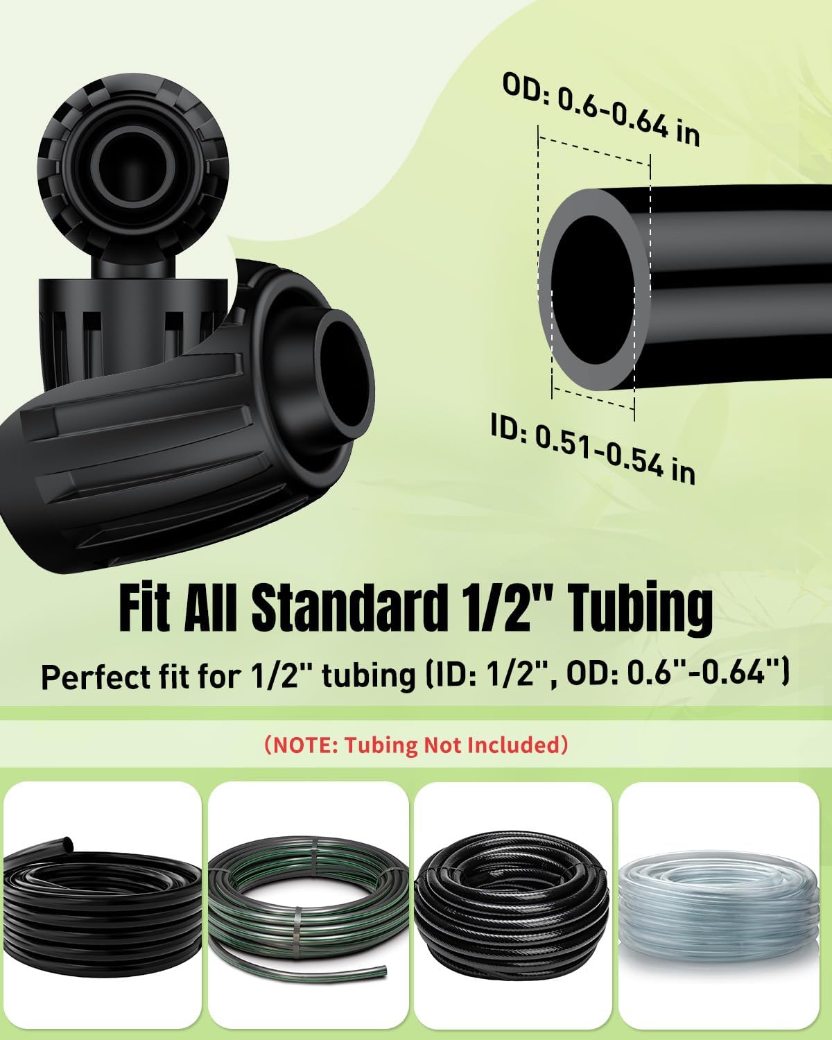 Pawfly anti-drop lock nuts prevent slipping and leaks under pressure.