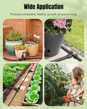 Pawfly ideal for raised beds and greenhouses, delivering consistent irrigation benefits.