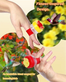 Pawfly compact hummingbird feeder size fits easily in a pocket during nature walks