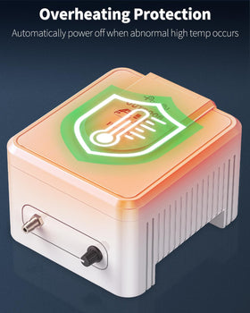 Pawfly control lever valve shows adjustable airflow for customized aeration