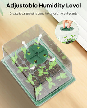 Pawfly drainage system in each tray helps prevent overwatering and root rot.