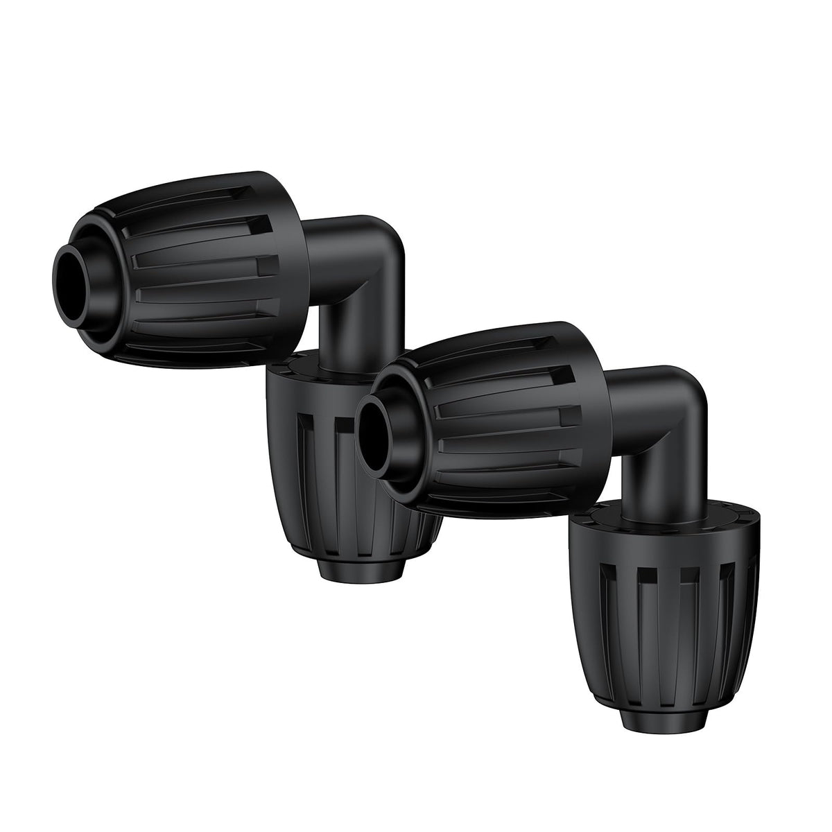 Pawfly drip fittings 15pcs set for secure, leak-free irrigation connections.