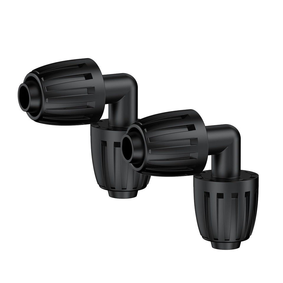 Pawfly drip fittings 15pcs set for secure, leak-free irrigation connections.