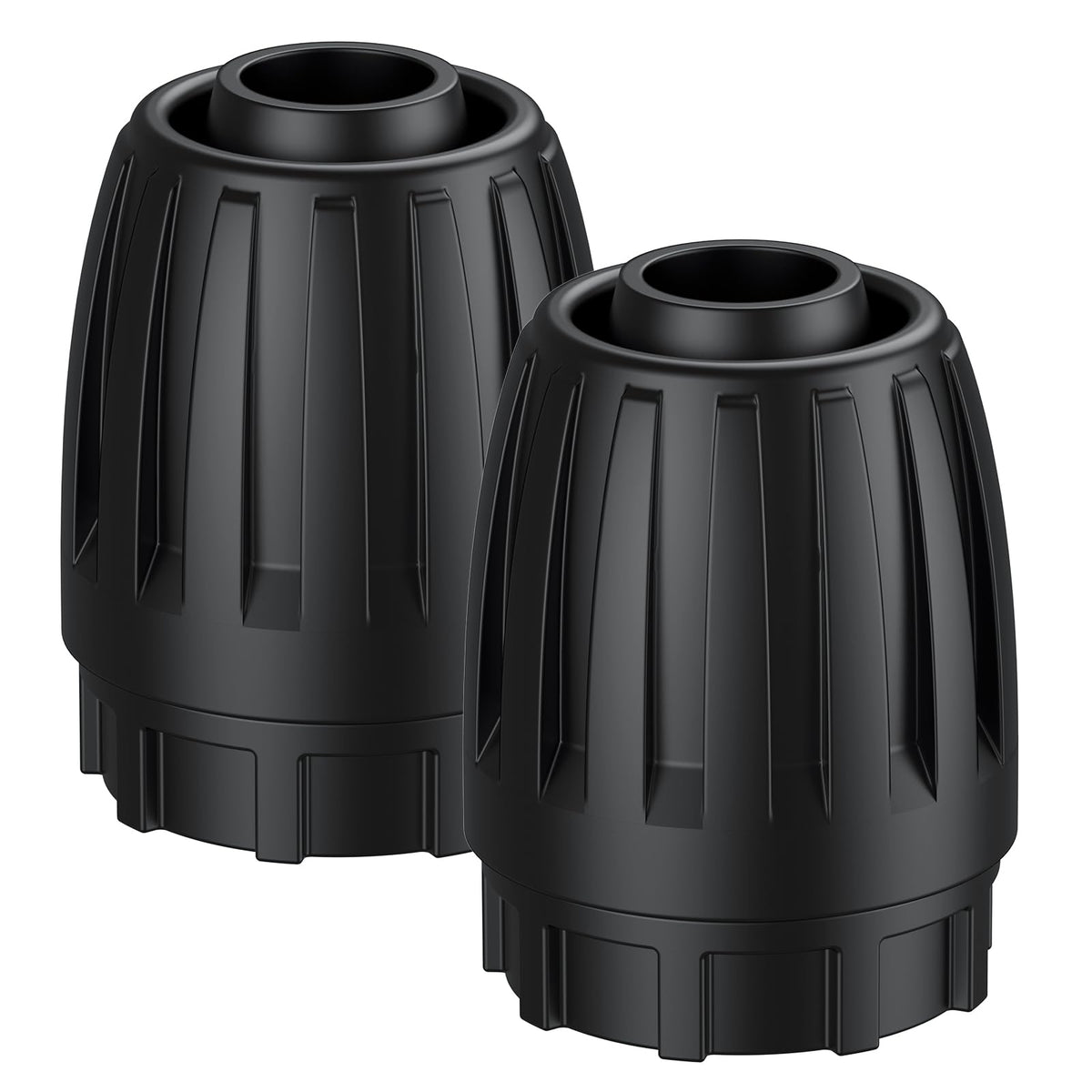 Pawfly end cap for 1/2-inch tubing creates a secure seal to prevent leakage.