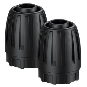 Pawfly end cap for 1/2-inch tubing creates a secure seal to prevent leakage.