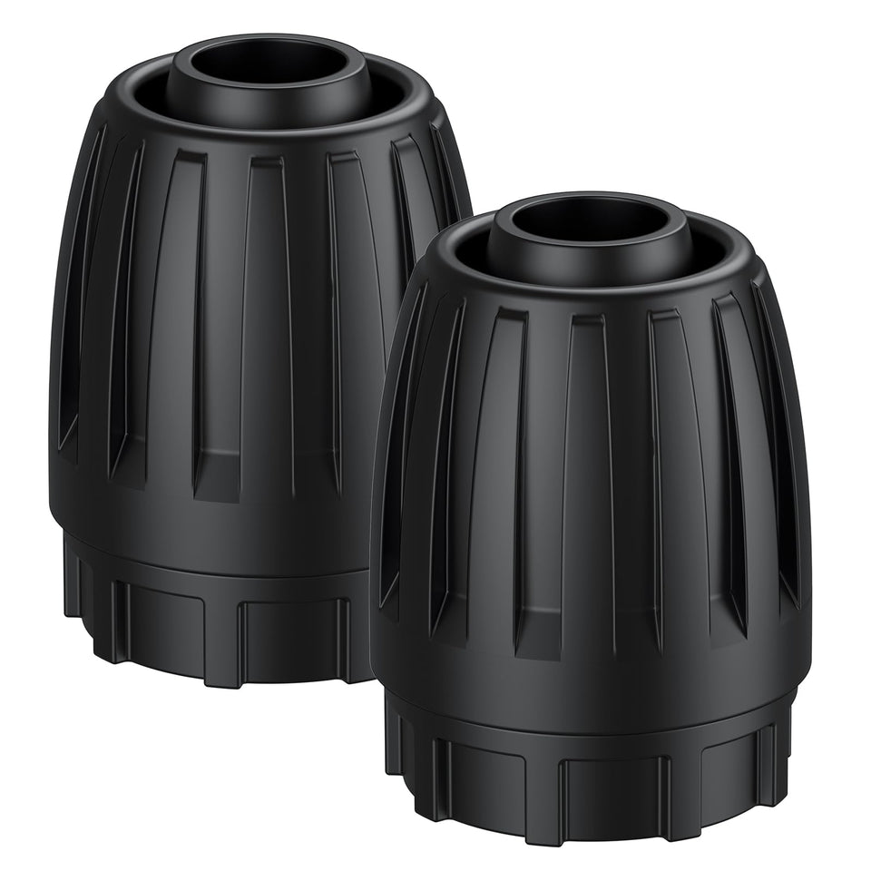 Pawfly end cap for 1/2-inch tubing creates a secure seal to prevent leakage.