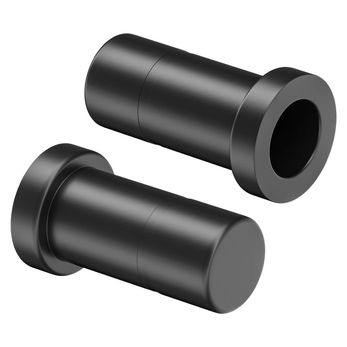 Pawfly end plug for half-inch quick-connect fittings seals flow