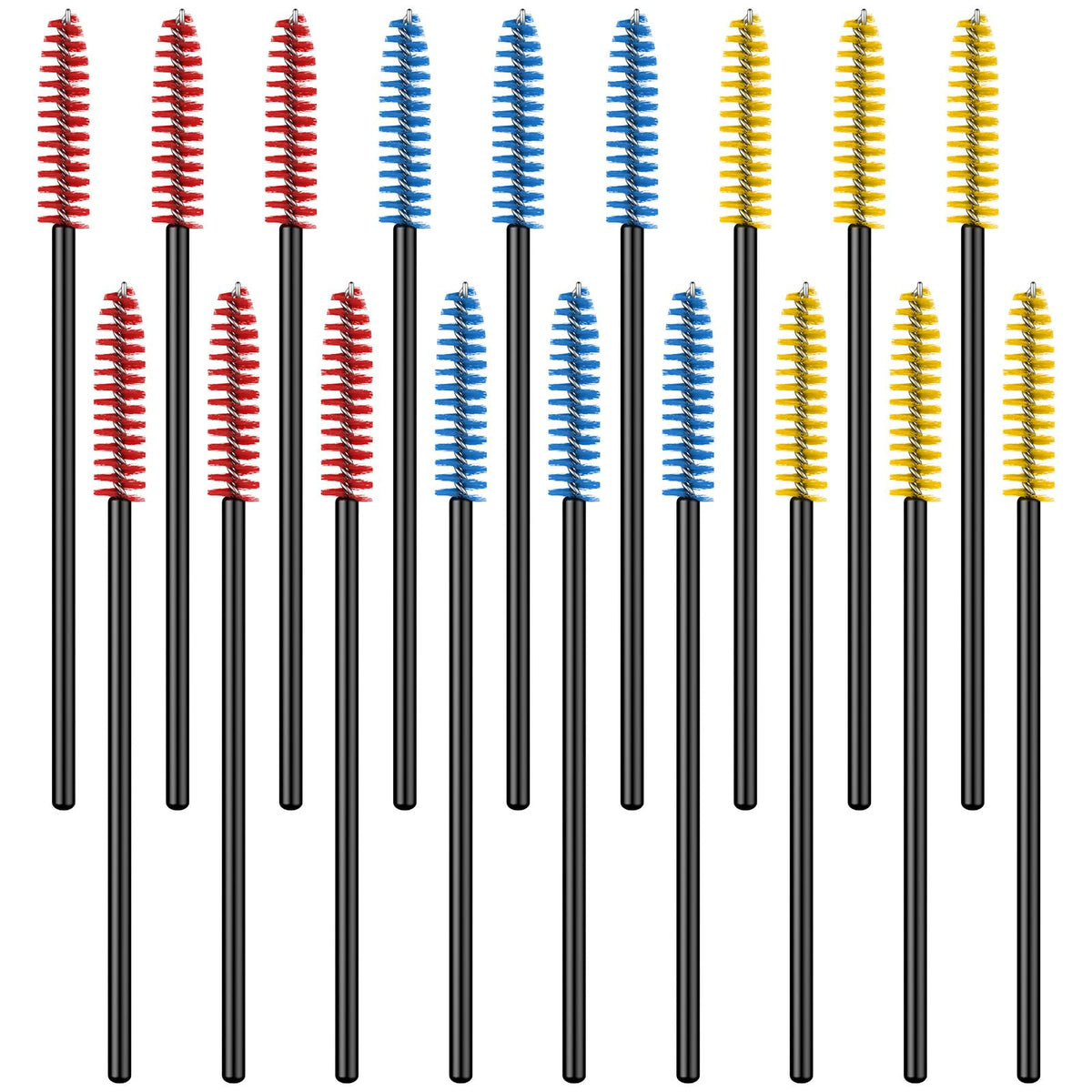 Pawfly hummingbird feeder brush set front view for tight ports
