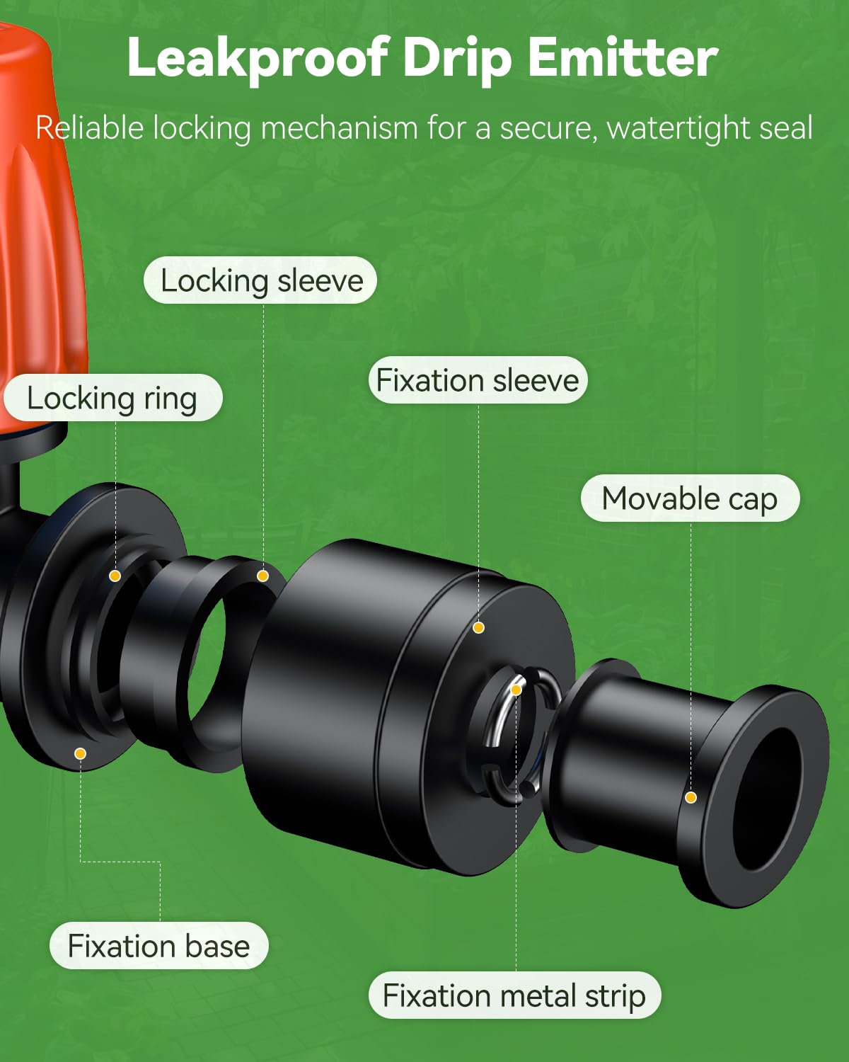 Pawfly push-to-fit is easy to install without tools.