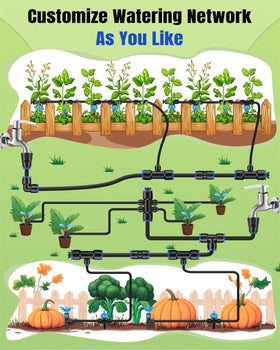Pawfly durable plastic fittings support years of irrigation use.