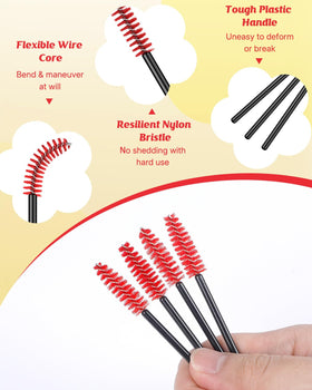 Pawfly nylon bristles deliver durable cleaning without shedding