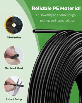 Pawfly polyethylene construction provides flexible yet durable performance in tight spaces.