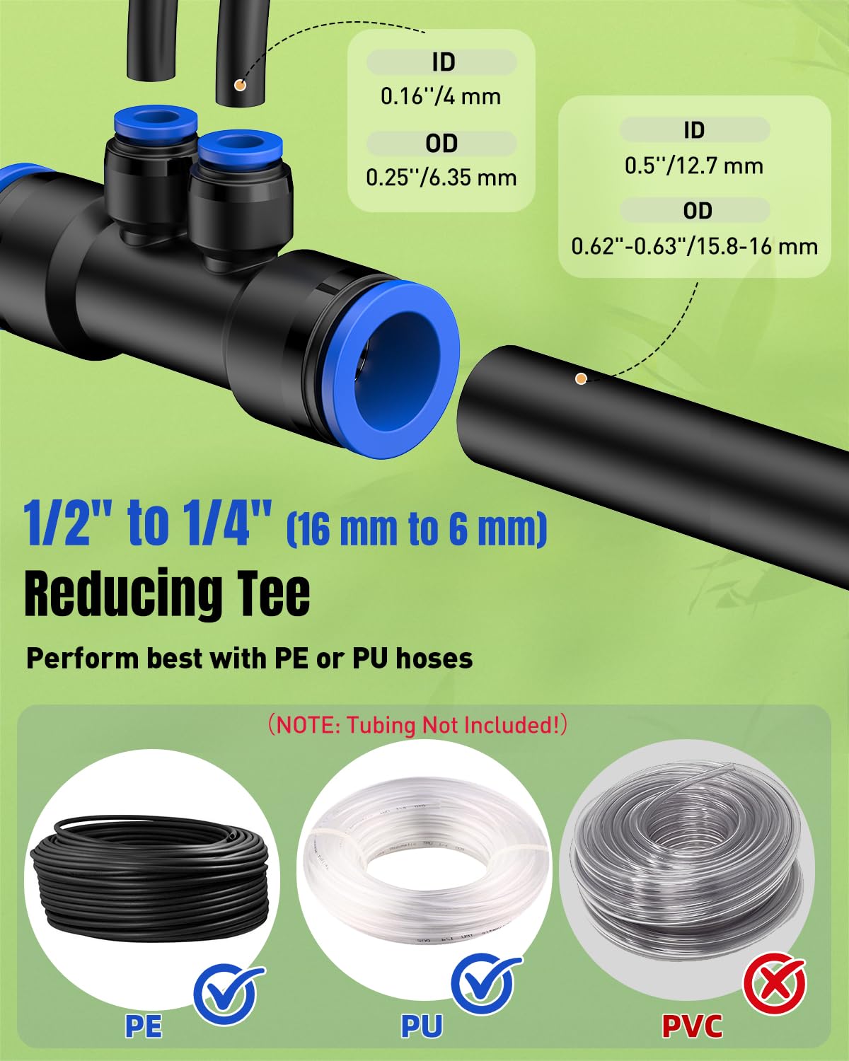 Pawfly push-to-connect system with blue release collars for easy detachment.