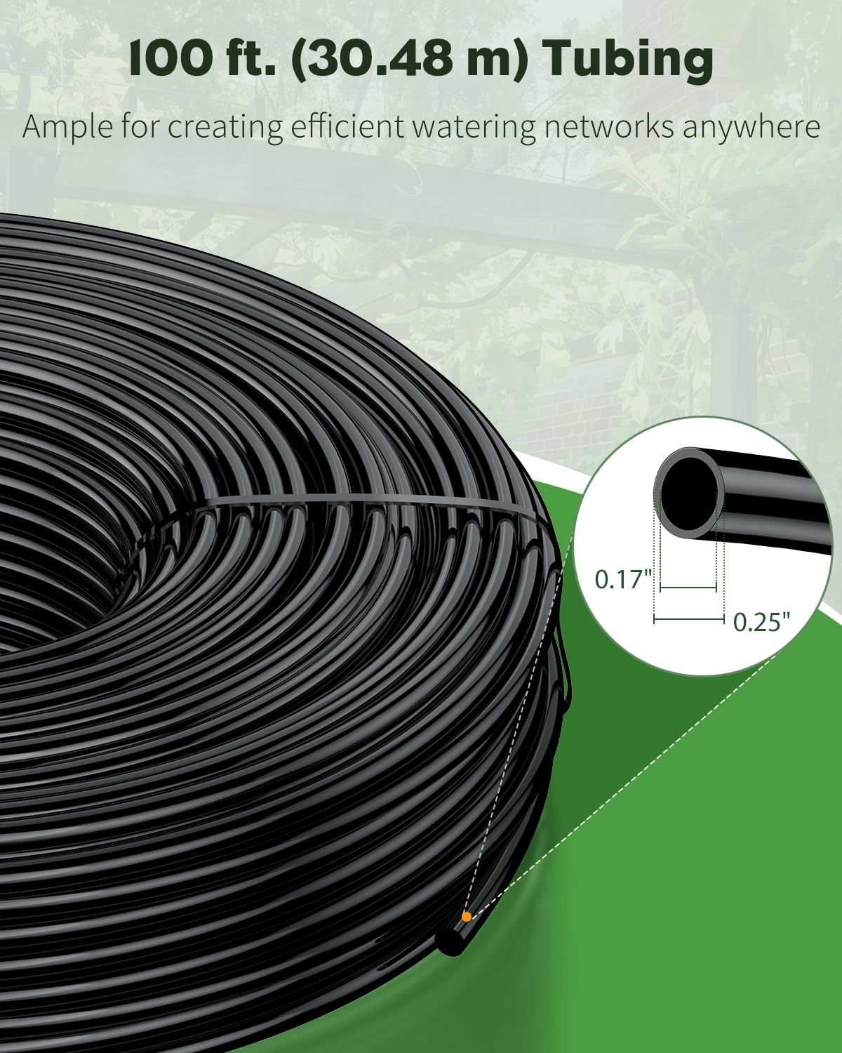 Pawfly PVC distribution tubing blank 0.8mm highlights sturdy, weather-ready tubing for year-round use.