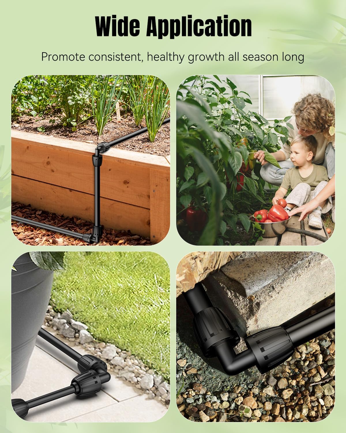 Pawfly UV-resistant plastic parts resist sun and weather over years.
