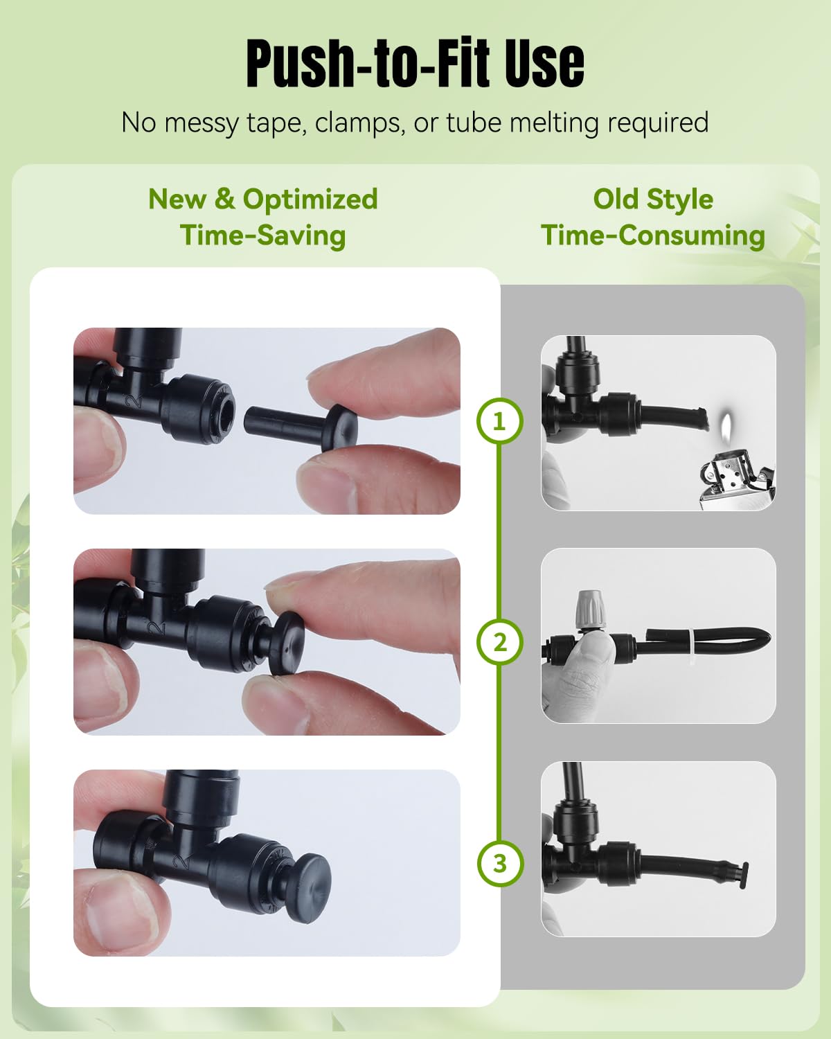 Pawfly weather-resistant plastic end plug withstands sun and cold
