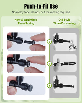 Pawfly weather-resistant plastic end plug withstands sun and cold