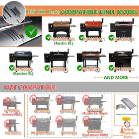Pawsible Bottom Kit for Pit Boss 1000 Series restores grill performance.