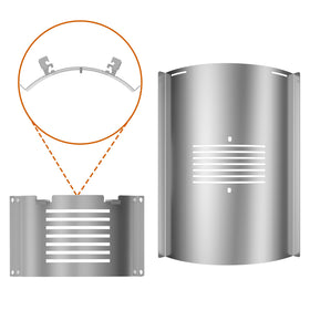 Pawsible easy-install no-tools design enables quick, tool-free setup
