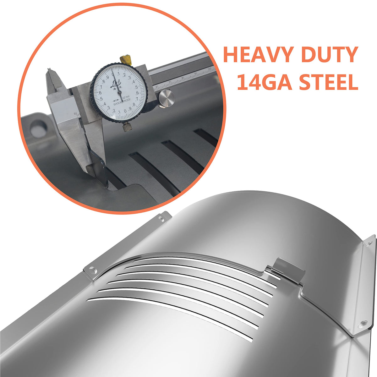 Pawsible Flame Broiler Main Plate improves even heat distribution.