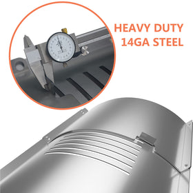 Pawsible Flame Broiler Main Plate improves even heat distribution.