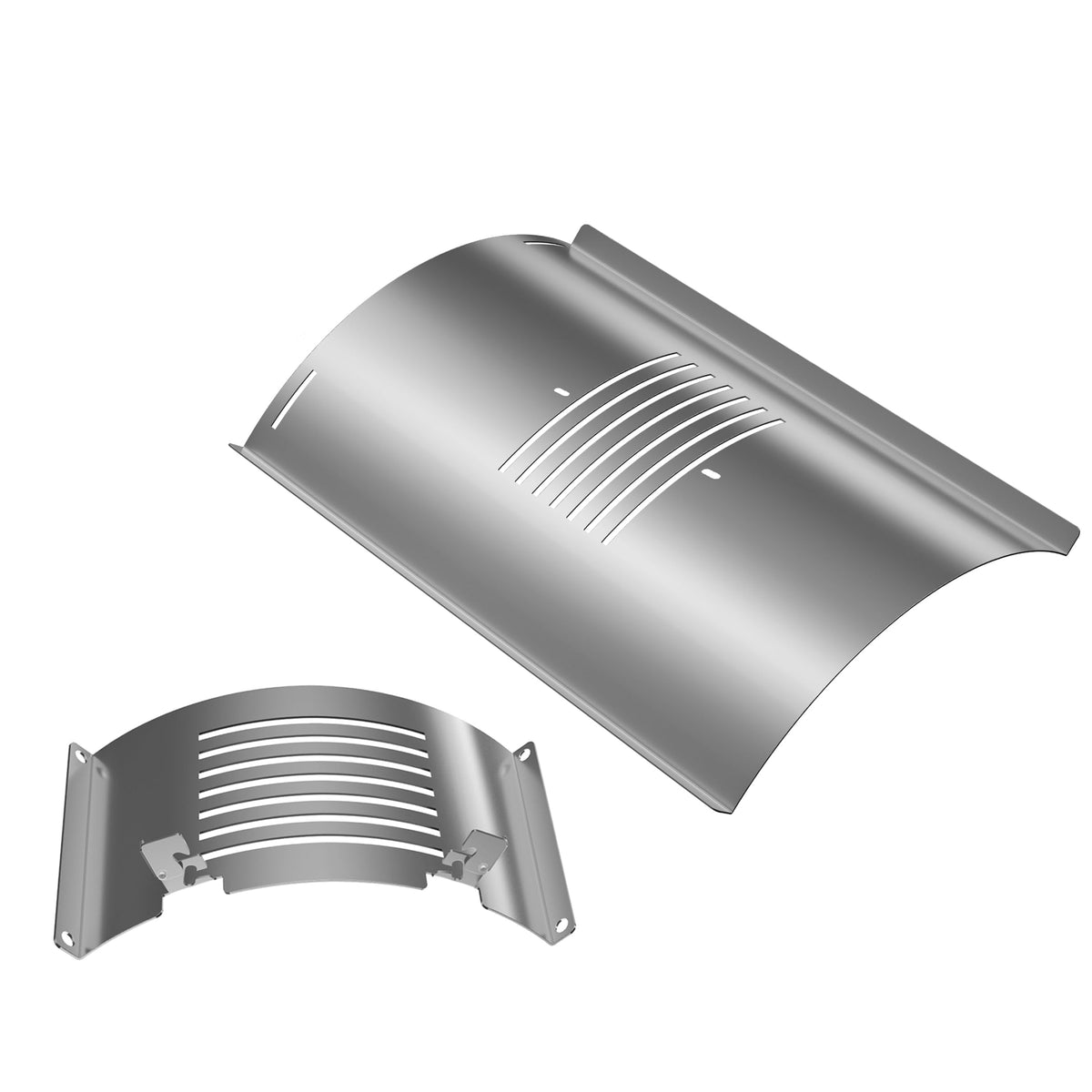 Pawsible flame broiler slide cover for PB700 improves heat flow and even searing