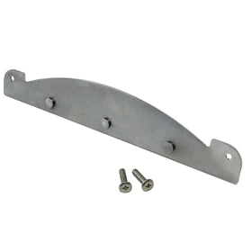 Pawsible heavy-duty steel heat diffuser plate in main view for even grill temperatures