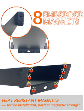 Pawsible magnetic pellet cleanout chute compatibility with Traeger and Pit Boss