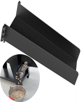Pawsible magnetic pellet cleanout chute overview for easy pellet transfer