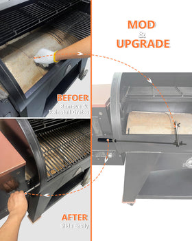 Pawsible Pit Boss sear plate modification installation guide