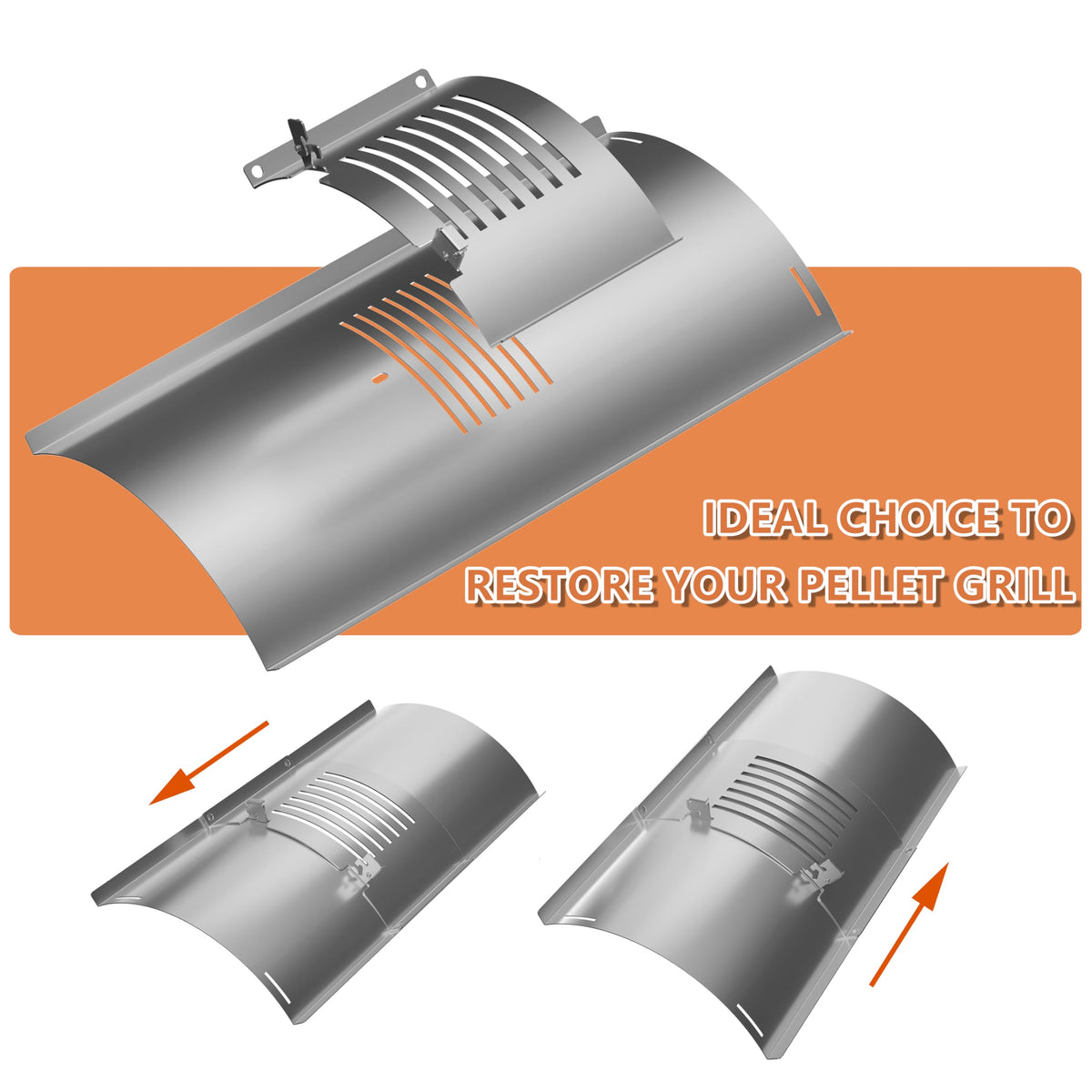 Pawsible replacement parts offer a cost-saving option to restore your grill