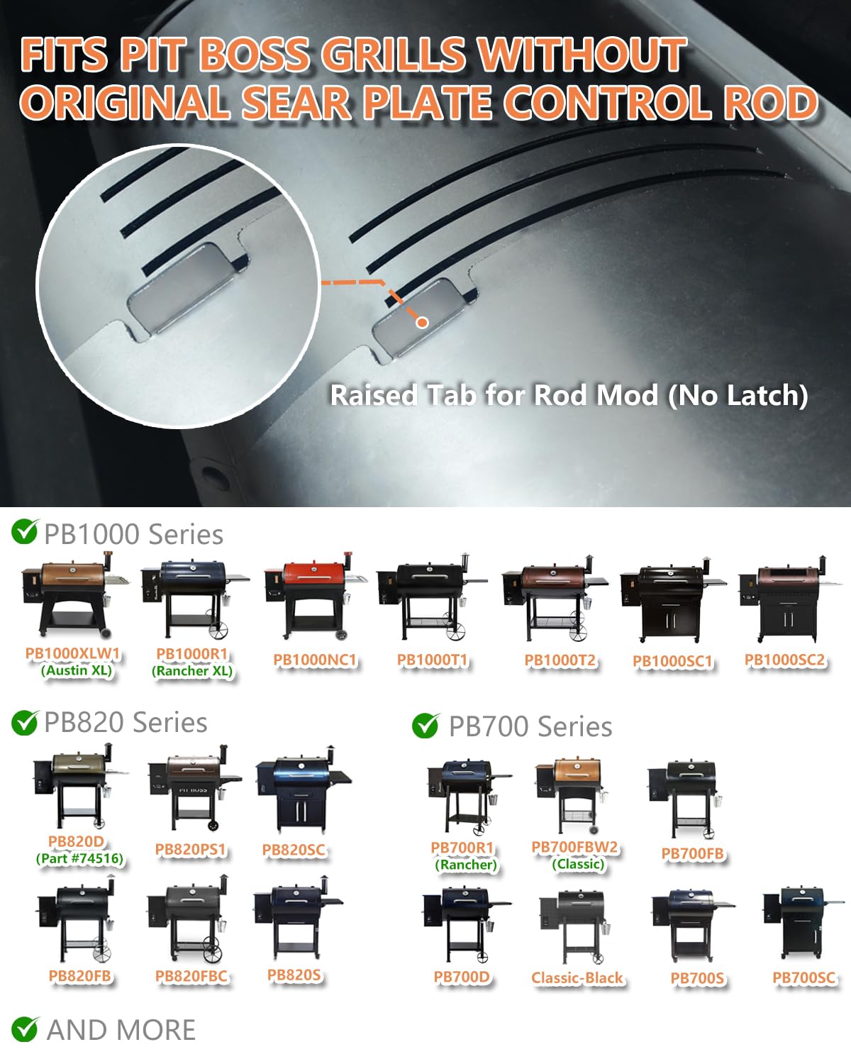 Pawsible stainless steel construction for durable pellet grill parts