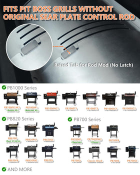 Pawsible stainless steel construction for durable pellet grill parts