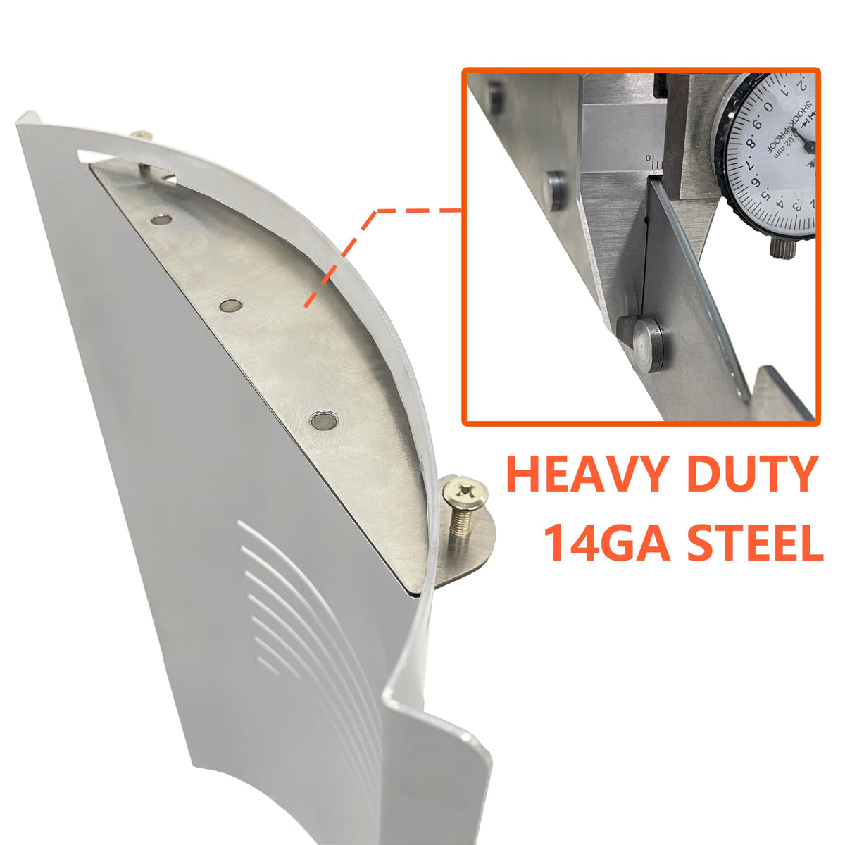 Pawsible thermal deflector for Pit Boss exterior close-up shows enhanced temperature control