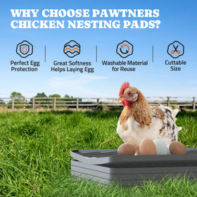 Pawtners 4-pack provides reusable liners, saving money over disposable options.