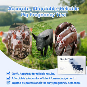 PawsXfun individually wrapped tests preserve freshness for farm inventory.