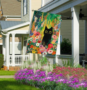 PAXMATE Easy-install flag sleeve fits most garden poles