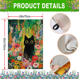 PAXMATE Garden flag with reinforced corners for durable outdoor use