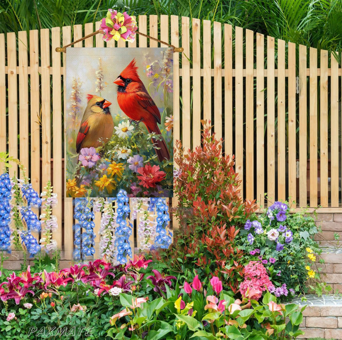 PAXMATE flag ideal for Easter and spring holidays outdoors