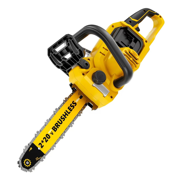 Paxwrenx 40V chainsaw full view for powerful yard work