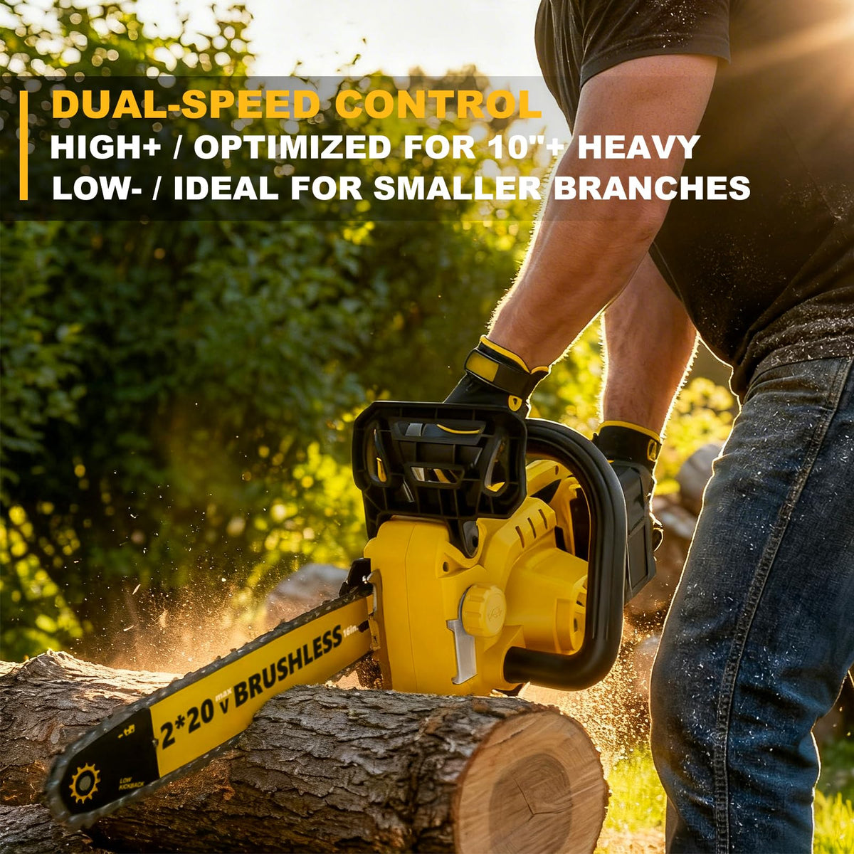 Paxwrenx instant-stop chain brake enhances safe operation