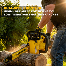 Paxwrenx instant-stop chain brake enhances safe operation