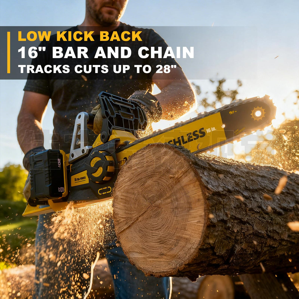 Paxwrenx tool-free tensioning simplifies chain adjustment