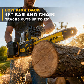 Paxwrenx tool-free tensioning simplifies chain adjustment