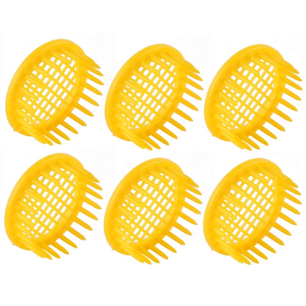 PayPie queen cages in ABS plastic, six-pack, durable for long-term queen isolation.