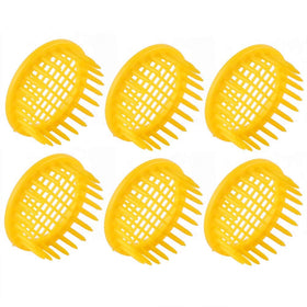 PayPie queen cages in ABS plastic, six-pack, durable for long-term queen isolation.